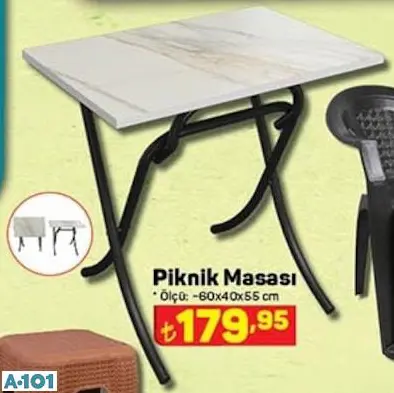 PİKNİK MASASI